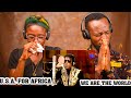 THE BEST SONG EVER!! 💯 - U.S.A. FOR AFRICA "WE ARE THE WORLD" REACTION |  ❤️ 🔥