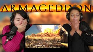 Armageddon (1998) REACTION - A Gloriously Chaotic Good Time Start to Finish FIRST TIME WATCHING