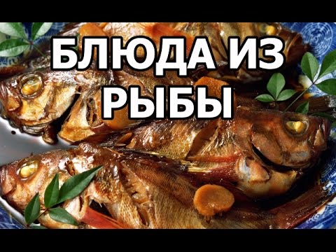 Блюда Из Рыбы Рецепты С Фото Простые