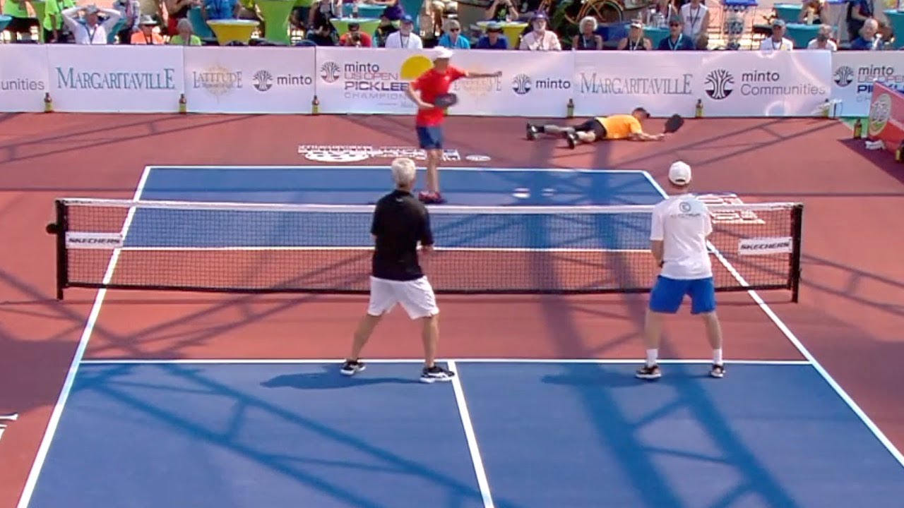 10 INSANE points from the 2021 US Open of Pickleball Win Big Sports