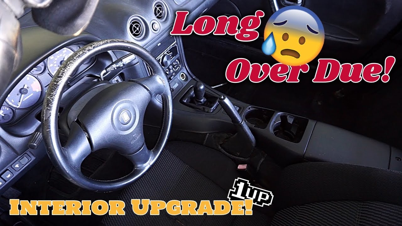 NB Miata Interior UPGRADE! CHEAP Mods That LOOK GOOD! YouTube