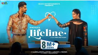 Lifeline - (Official Video) | Singga | Isha Sharma | Latest Punjabi Song 2021| New Punjabi Song 2021