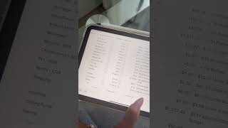 June Money Series | day 23 - more gas, McDonald’s & other misc expenses + stash transfer #junebudget