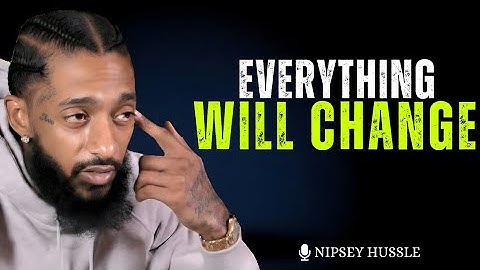 GREATNESS STARTS WHEN EXCUSES END - NIPSEY HUSSLE POWERFUL MOTIVATIONAL SPEECH
