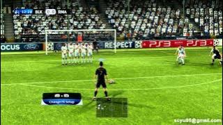 Download lagu [PES2012] Champions League : Real Madrid Goal Highlights