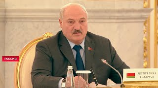 Лукашенко: Время передела мира! Однополярные системы уходят в прошлое!