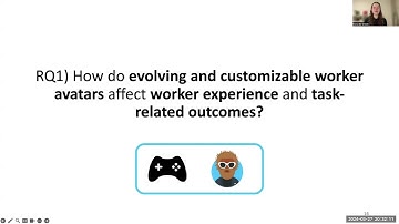 "Are we all in the same boat?" Customizable and Evolving Avatars to Improve Worker Engagement and...