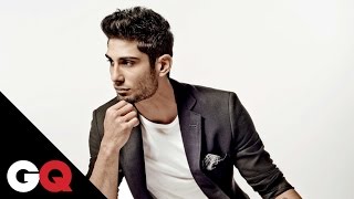 GQ Style Guide: Prateik Babbar - Press Print | GQ India