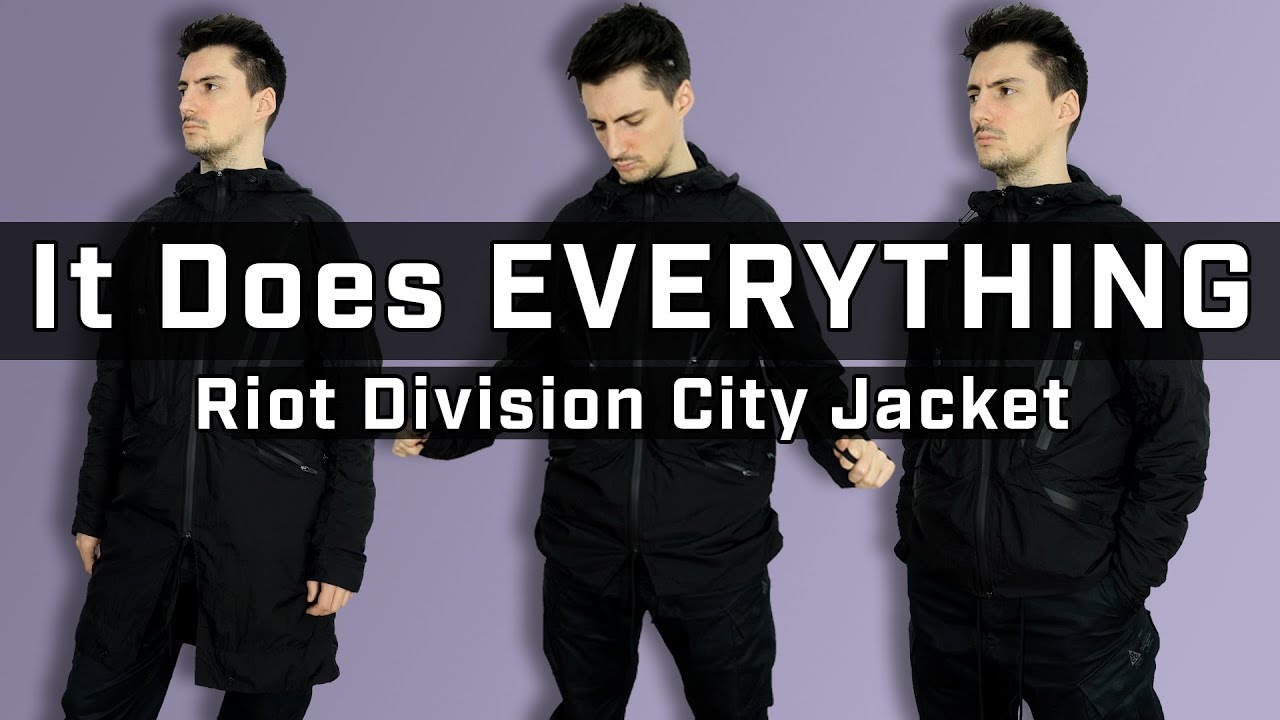 Affordable Techwear Ep.4: Riot Division City Jacket REVIEW - YouTube