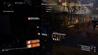 District Union (Legendary) chill run in public lobby (The Division 2) [Refactor Healer]