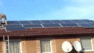 Солнечная энергетика, солнечные электростанции, компания Старгов(Компания «STARGOV» за один день смонтировала солнечную станцию 5,1 кВт на солнечных батареях SHARP ND-RC255 24V. Начинай..., 2016-10-02T06:00:47.000Z)