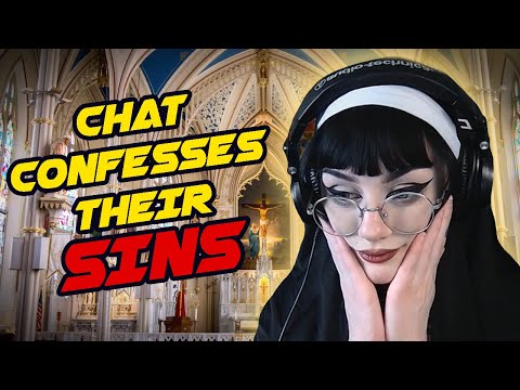 I HOSTED A HOLY CONFESSIONAL LIVE ON STREAM