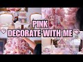 PINK CHRISTMAS DECORATION IDEAS 2022 - PINK CHRISTMAS DECORATION IDEAS-DIY PINK CHRISTMAS DECOR 2022