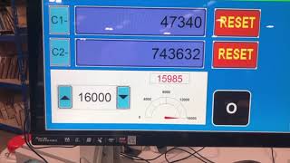 CMC250   4 envelopes per second