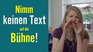 Lieder auswendig lernen