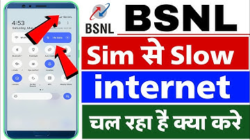 bsnl sim slow speed internet problem | bsnl sim net not working problem solution | bsnl sim problem