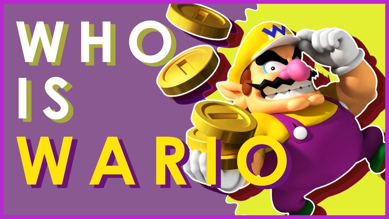 Wario and the History of Wario Games ft. Smash JT