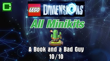 Adventure Time | All Minikits | Level Pack | Lego Dimensions