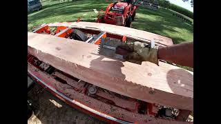 Jack Pine  First time cutting jack pine lumber on Wood mizer LT35 HD Net Worth