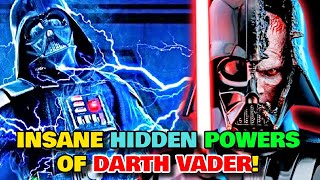 12 Insane Hidden Powers Of Darth Vader That Will Shock Even Die-Hard Star Wars Fans - Explored