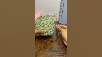beginner be like ✨☁️ | crochet for absolute beginners #crochet #beginner #tutorial
