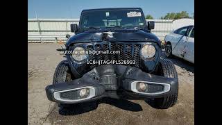 JEEP GLADIATOR 2023 | 1C6HJTAG4PL528993