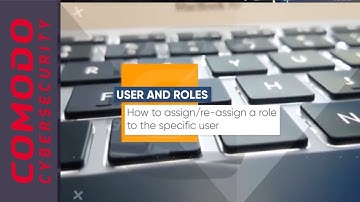 Comodo ONE | How to assign/re-assign a role to the specific user?