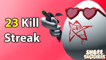 23 Kill Streak! | Shell Shockers