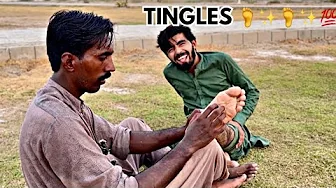 ASMR FOOT & LEG MASSAGE MENS FOR TINGLES | PAIN RELIEF REFLEXOLOGY MASSAGE THERAPY | LEG MASSAGE