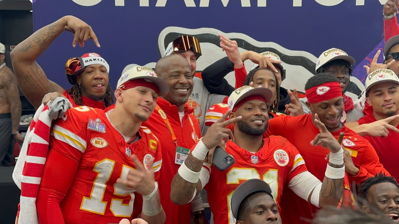 Super Bowl LVIII recap & stories from Chiefs' locker room: Patrick
