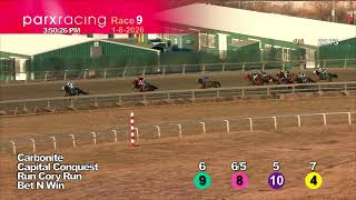 Race #9 01/08/26