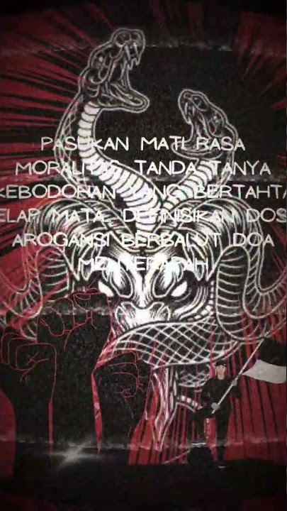 deadsquad/pasukan mati #deadsquad #pasukanmati #metal #shortstory #statuswa #profanatik #tyranation