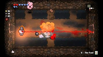 Binding of Isaac Rebirth Challenges 2 (High Brow)