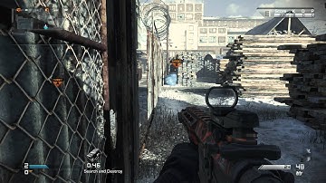 COD Ghosts: 1v1 MLG SnD Live Commentary w/ Punkerzz!!