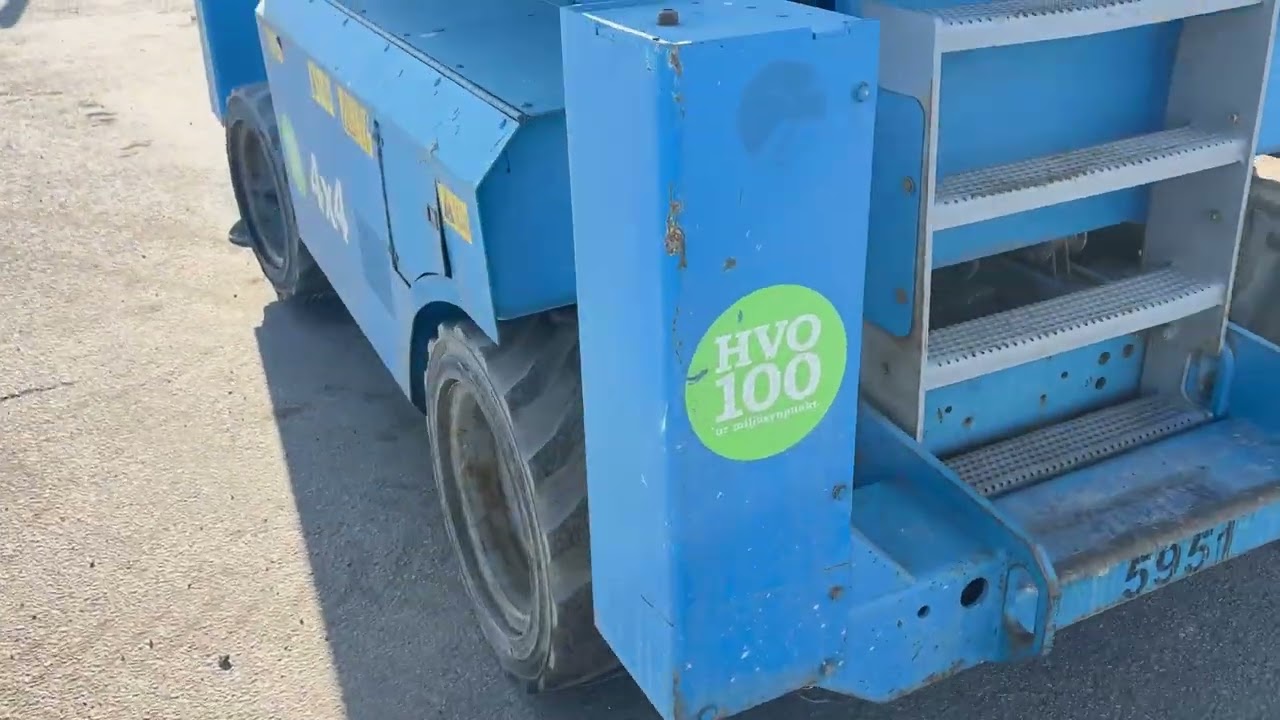 Saxlift Genie GS-3268RT 4x4