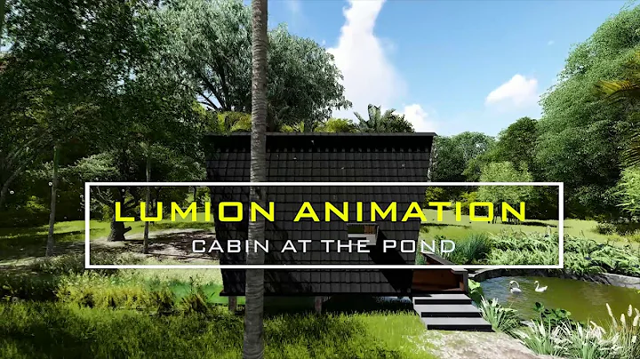 CABIN HOUSE | Lumion Rendering | Animated Video | Architecture and Life