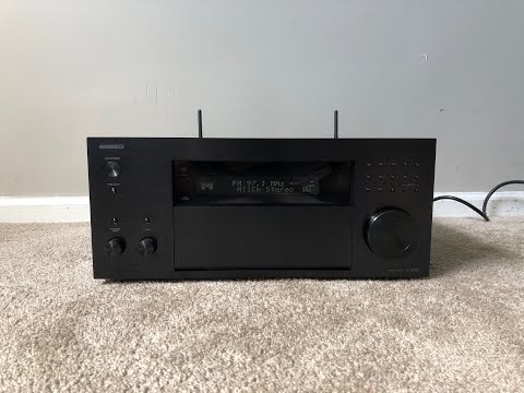 Onkyo TX-RZ800 7.2 4K Ultra HD Bluetooth WiFi Home Theater Surround Receiver