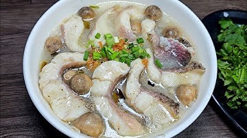 cách nấu CHÁO CÁ LÓC GẠO RANG NẤM RƠM thơm ngon và cách sơ chế cá không bị tanh - Tú Lê Miền Tây