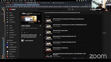 Livestream Part 2 - Working on a Synth with C++ / JUCE