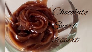 Dairy-Free Chocolate Swirl Dessert | With Coffee