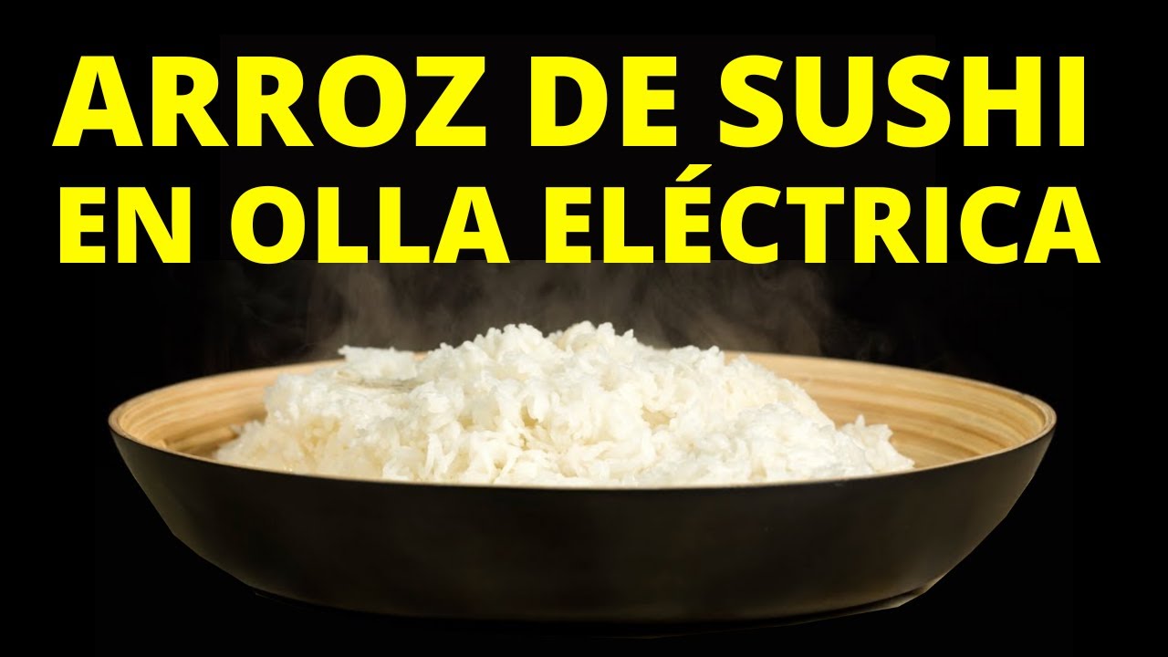 MOOSUM Olla Arrocera Eléctrica Con Un Toque Para Arroz De Sushi