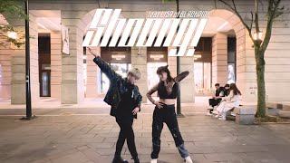 Kpop In Publictaeyang - Shoong Feat. Lisa Of Blackpinkdance Cover