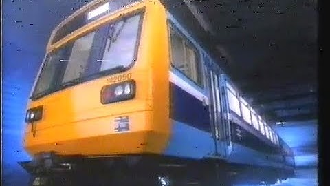 British Rail Class 142 Advert New Fleet Of Trains (VHS Capture)