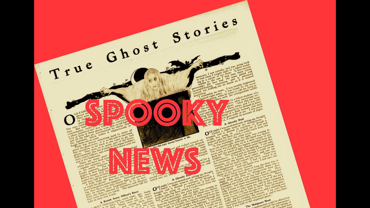 SPOOKY NEWS - THE MAD GASSER OF MATTOON  1944