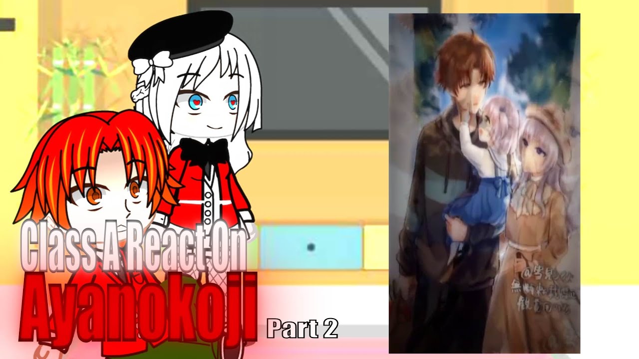 Class A React on Ayanokoji (+Ayanokoji) (En/Rus) Part 2 - YouTube