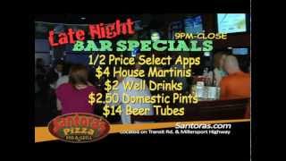 Santoras Pizza Pub - General Late Night Specials