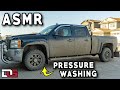 ASMR Real-Time MUDDY Pressure Washing | The Detail Geek 2