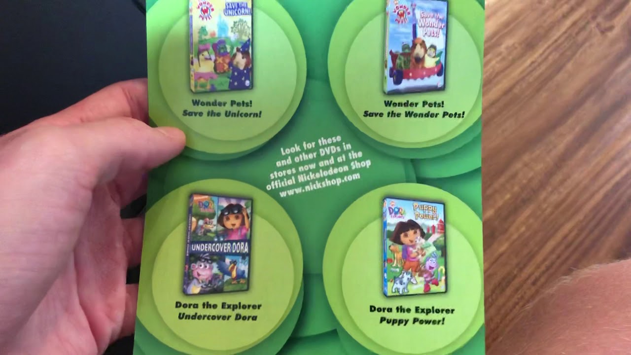 My Wonder Pets Dvd Collection Youtube