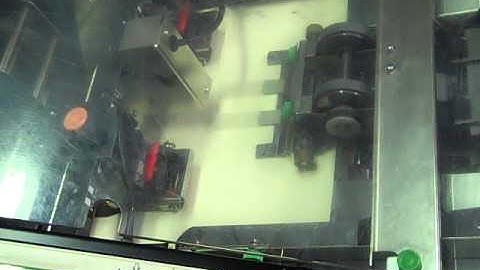 Duplo DSF2000 Digital Booket System Thick Booklet Test Run