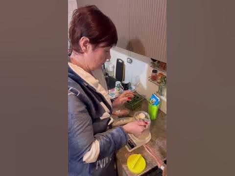 Мой завтрак||Каша отрубяша и салат из редьки ️ ️ ️ - YouTube